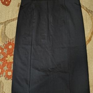 Jaclyn Smith Classic Black Pencil Skirt